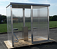 Raucherkabine