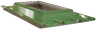 AluminiumAufsatzkranz Baureihe: ISO / Lackiert